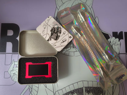 HMLAB ZNEO Gaming USB Hub – 2-to-3 Port with 8K Hz, Independent Power & Screen for Gaming Desk Setup