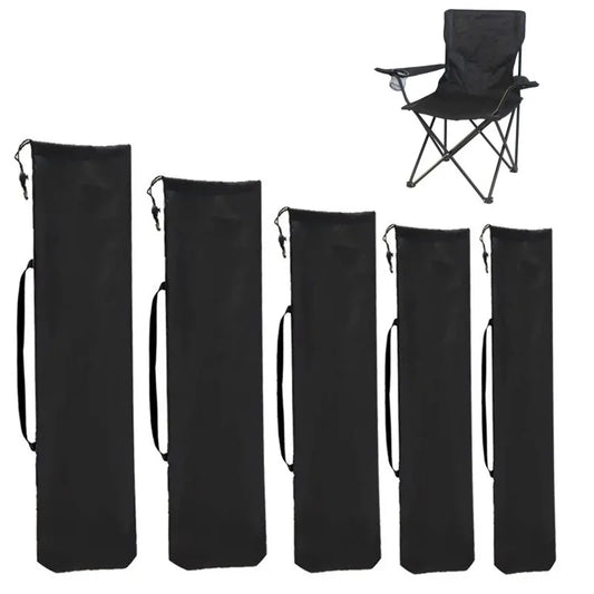 Portable Chair Bag: Replacement Folding Chair Picnic Carrying Gear - Durable Outdoor Storage Case for Camping