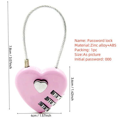Padlock Love Lock – Engraved Double Heart, Valentine's & Anniversary Gifts for Couples, Christmas Gift