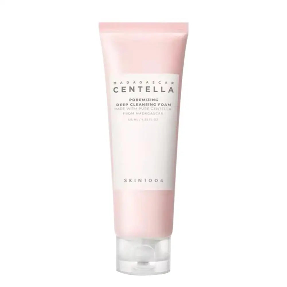 Centella Poremizing Deep Cleansing Foam – Oil Control & Moisturizing, Madagascar Centella Pore-Cleaning Skin Care 1004