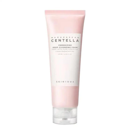 Centella Poremizing Deep Cleansing Foam – Oil Control & Moisturizing, Madagascar Centella Pore-Cleaning Skin Care 1004