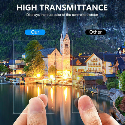 Tempered Glass Screen Protector for DJI OSMO Pocket 3 – 9H HD Anti-Scratch Lens Cover Accessory