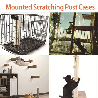 Cat Scratching Post Replacement – Sisal Rope DIY Cat Tree Tower Climbing Frame & Furniture Protector