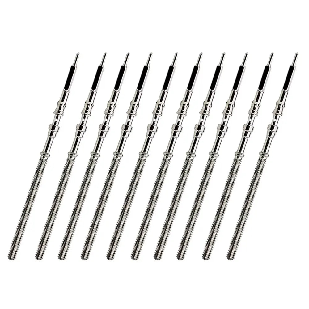 5Pcs/2Pcs Watch Steel Stem & Crown Kit - Replacement Parts for Seiko NH34, NH35, NH36, NH38, NH39 Movement Watches