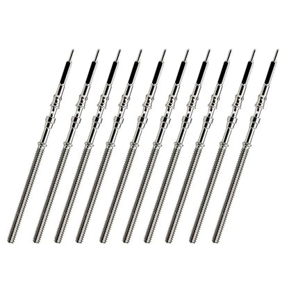 5Pcs/2Pcs Watch Steel Stem & Crown Kit - Replacement Parts for Seiko NH34, NH35, NH36, NH38, NH39 Movement Watches