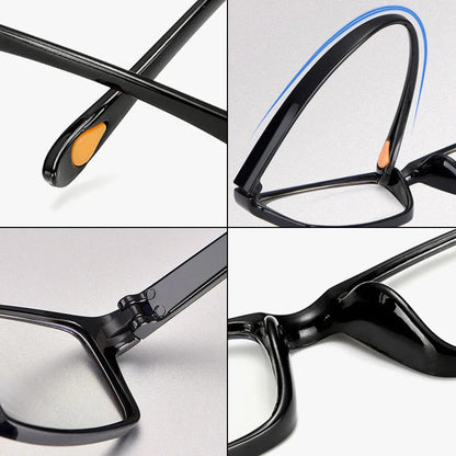 Ultralight Reading Glasses – Anti Blue-Light Presbyopic Eyewear for Hyperopia +1.0 to +4.0