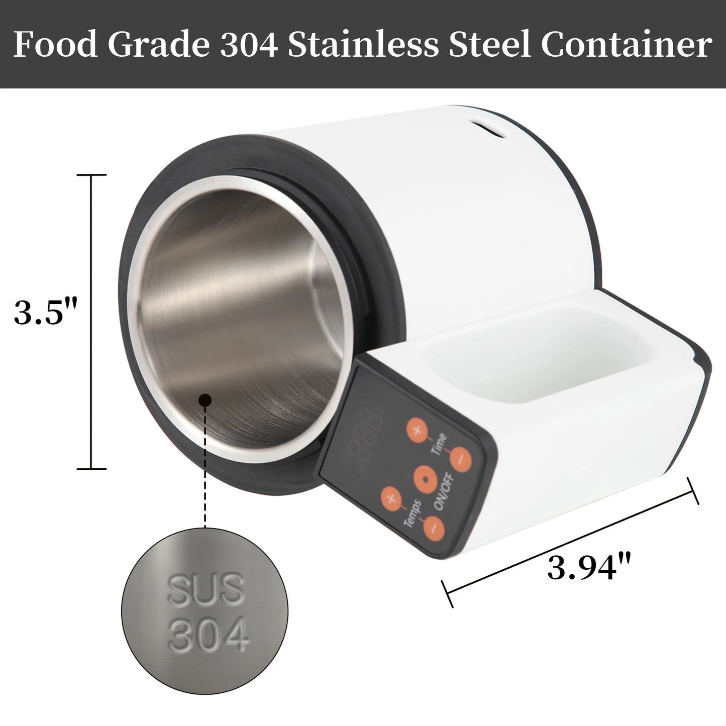 EnjoyHigh HerbAbility Decarboxylator & Infusion Machine – Herbal Oil, Tincture Maker, Oil Infusion & Decarb Device