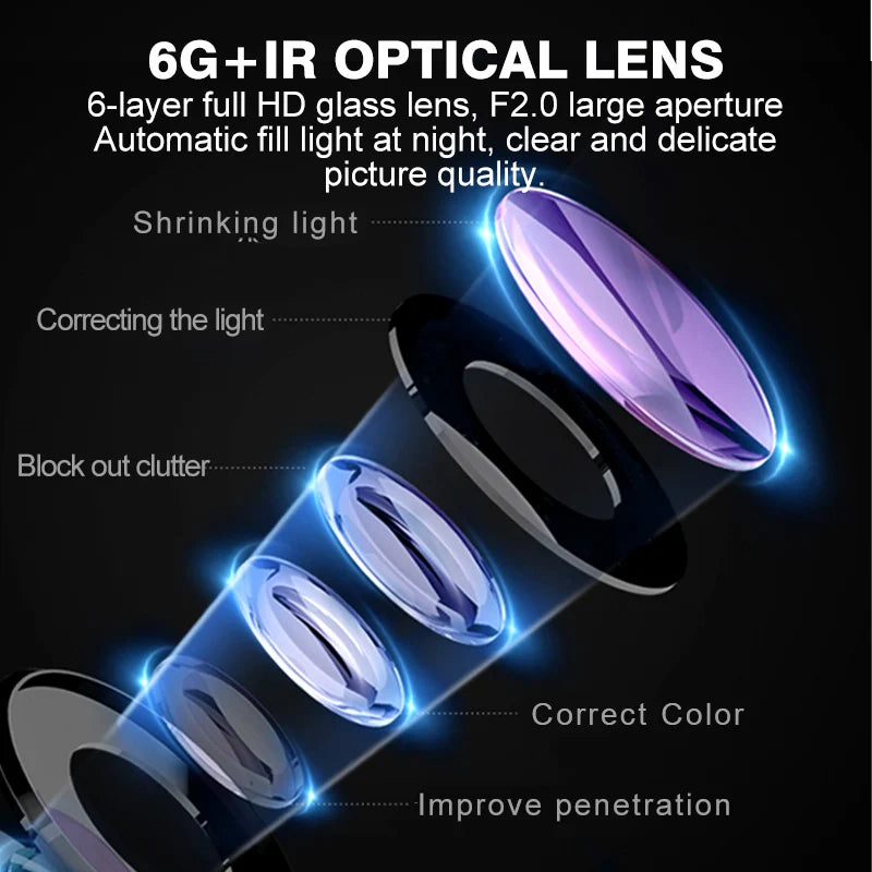 MAXTO M3 Motorcycle Helmet Bluetooth Headset — 1080P WiFi Video Recorder, Waterproof Intercom for 6 Riders, 1000m Range