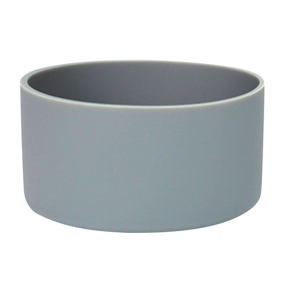 Silicone Water Bottle Boot – Anti-Slip Bottom Protector for Owala 32oz Flask Water Bottle