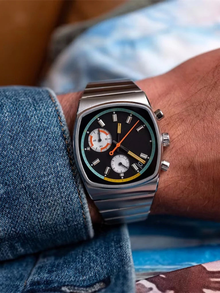 CILOA 2025 Square Men’s Watch — Luxury Sports Fashion Brand, Premium High-End Timepiece