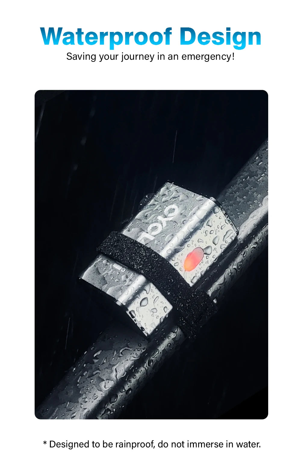 CYCLAMI A3 Ultralight Electric Bike Pump – 100 PSI Portable Tire Inflator for MTB, Road Bike & Motorcycle, Aluminum Alloy