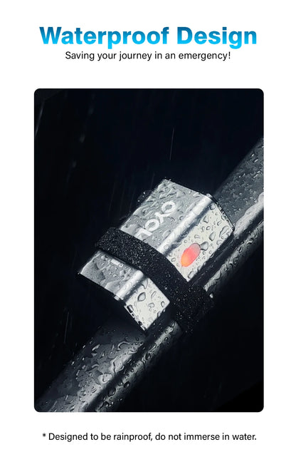 CYCLAMI A3 Ultralight Electric Bike Pump – 100 PSI Portable Tire Inflator for MTB, Road Bike & Motorcycle, Aluminum Alloy