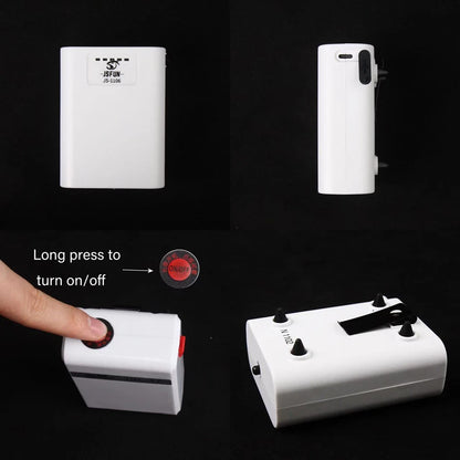 JSFUN USB Rechargeable Fish Tank Pump – Ultra-Quiet Portable Aerator for Outdoor Fishing