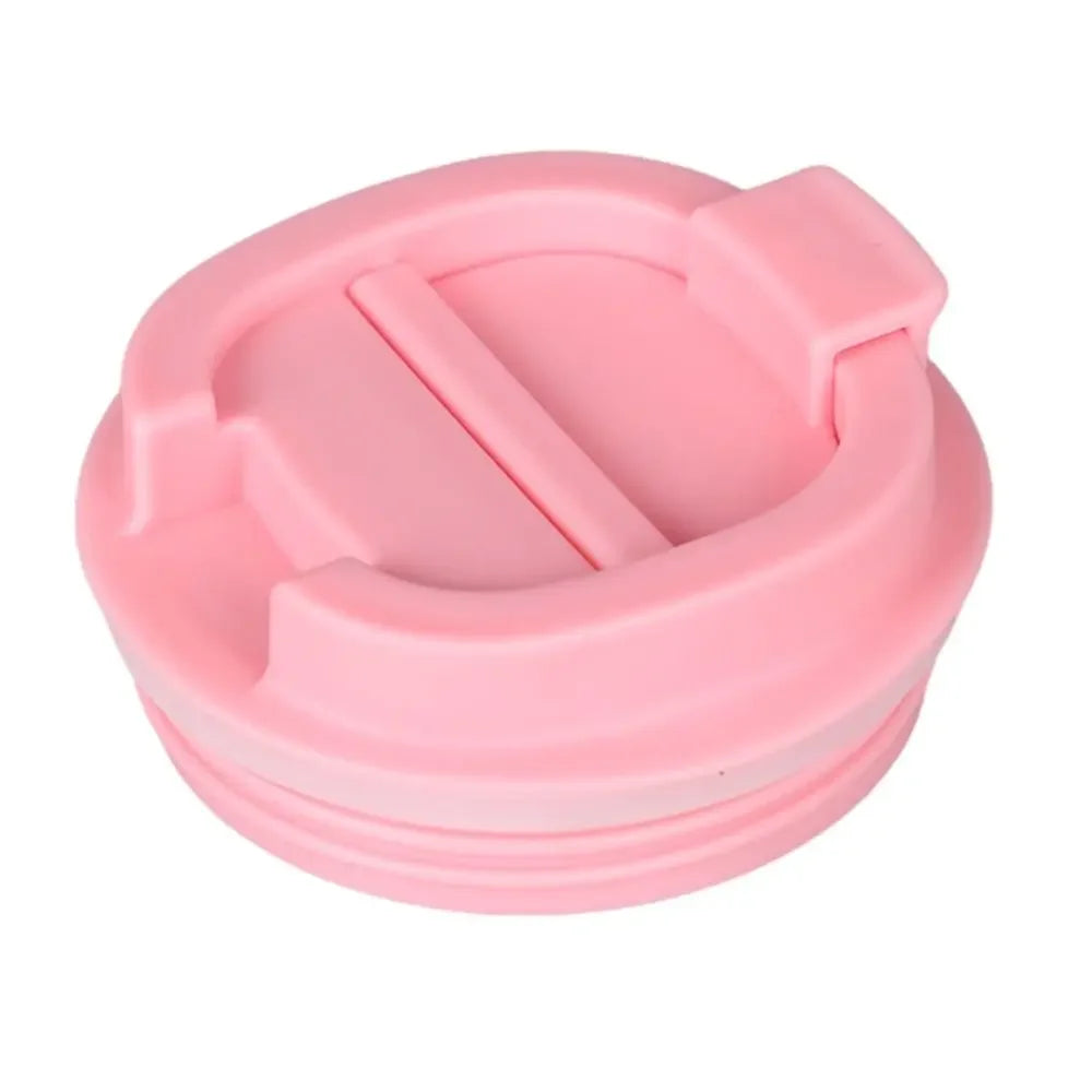 Multicolor Plastic Coffee Cup Lids — Reusable Travel Flask & Water Bottle Covers