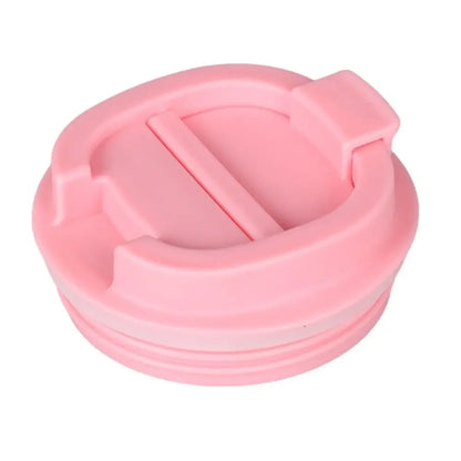 Multicolor Plastic Coffee Cup Lids — Reusable Travel Flask & Water Bottle Covers