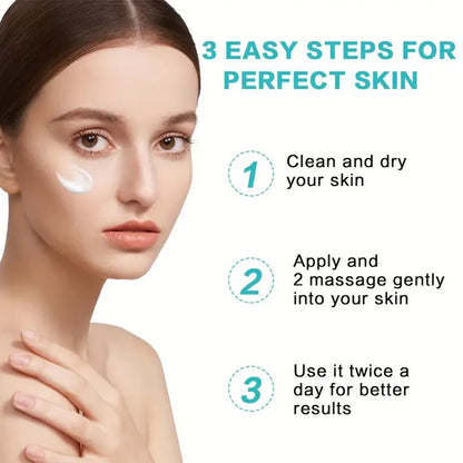 Collagen Retinol Hyaluronic Acid Facial Cream – Anti-Wrinkle, Brightening, Pore-Tightening Moisturizer