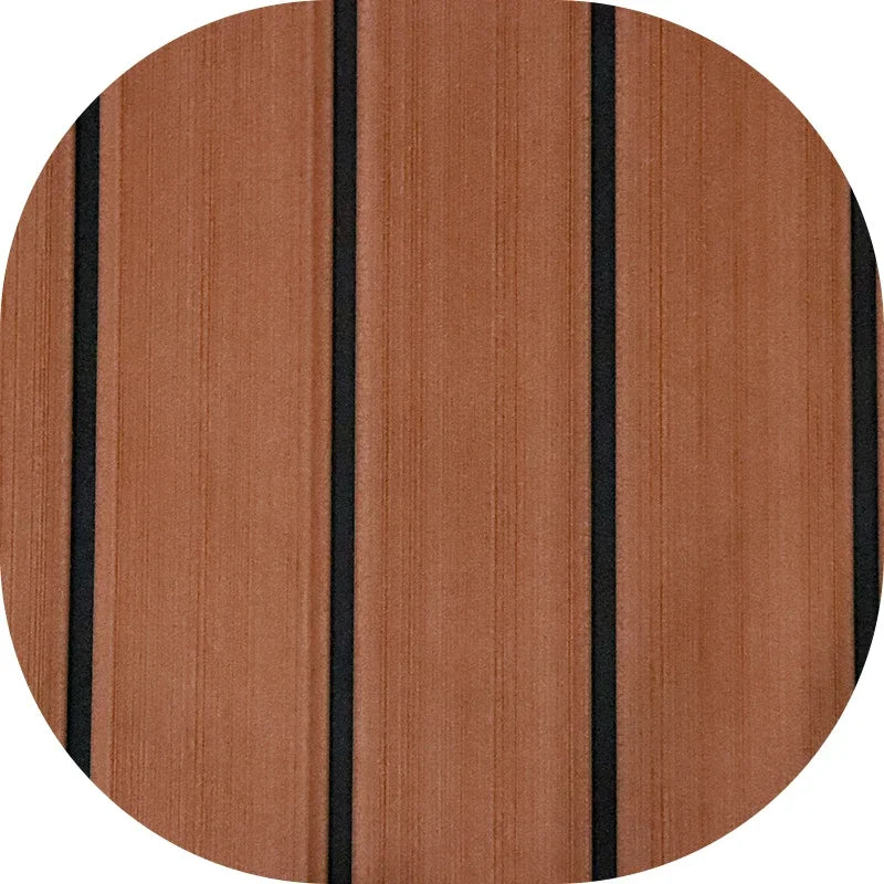 240×60×0.5cm Self-Adhesive EVA Foam Teak Sheet — Synthetic Marine Decking Mat for Car, Boat, Yacht, Sea Swim, Cozy Flooring Pad