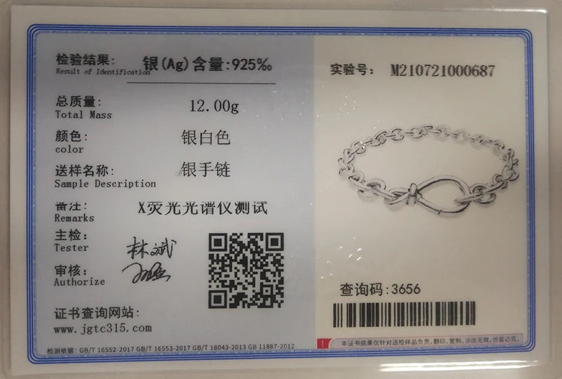 New 925 Sterling Silver Snake Chain Charm Bracelet – Fits Original 925 Pendant Charms & Beads, Heart Bracelet Jewelry for Women