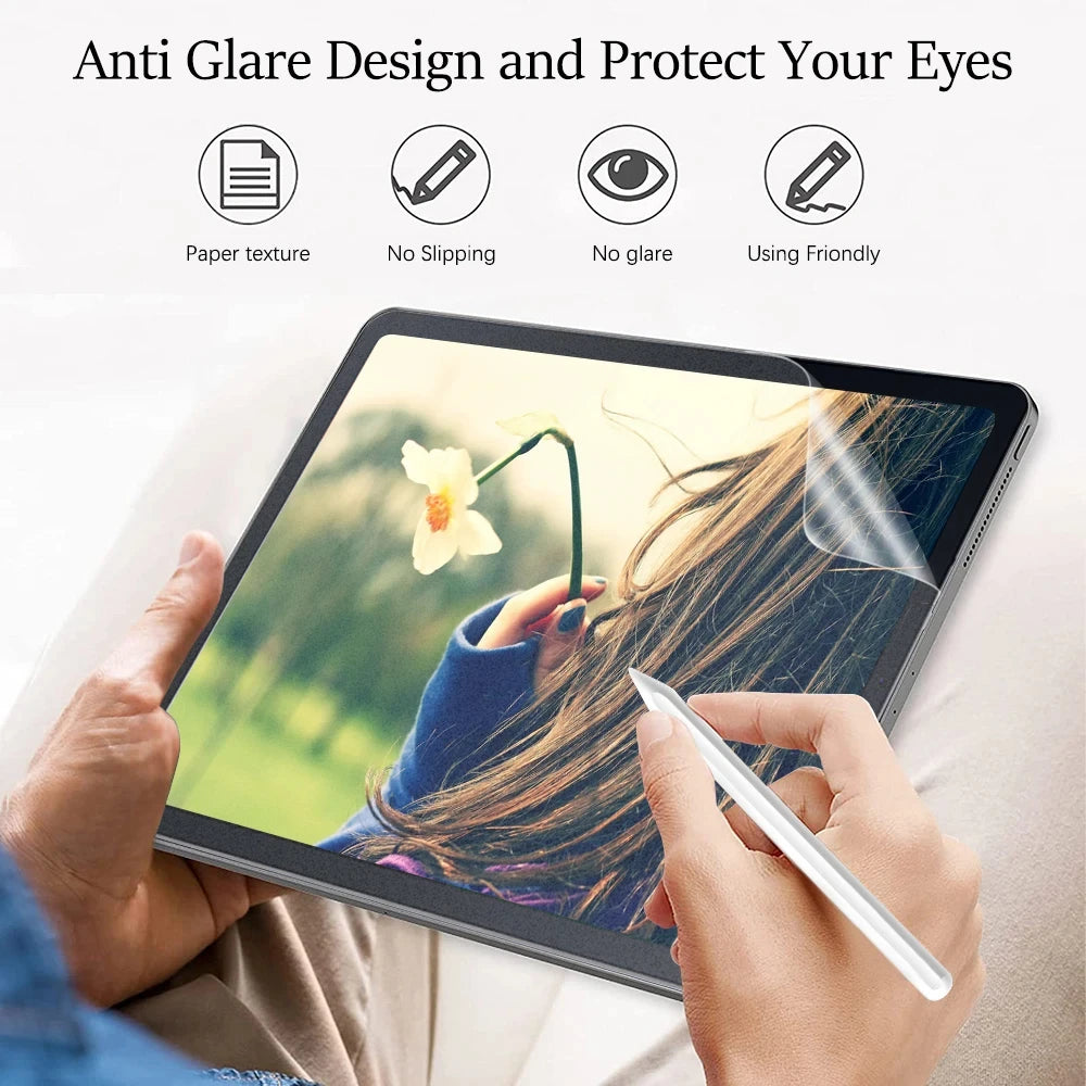 3Pcs Paper-Like Screen Protector for Lenovo Legion Y700 2025 – 8.8" 3rd & 2nd Gen 2023, No Glass Protector        4o mini