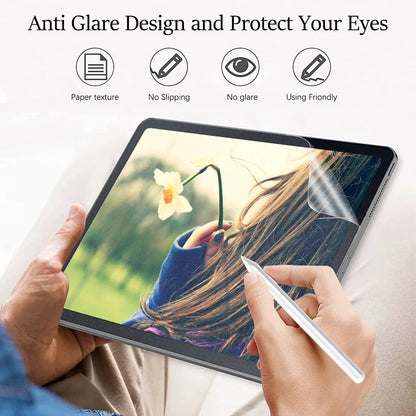 3Pcs Paper-Like Screen Protector for Lenovo Legion Y700 2025 – 8.8" 3rd & 2nd Gen 2023, No Glass Protector        4o mini