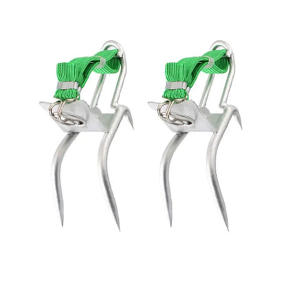 Tree Climbing Spikes – 304 Steel Climbing Shoes for Hunting, Observation, and Fruit Picking, Easy to Use