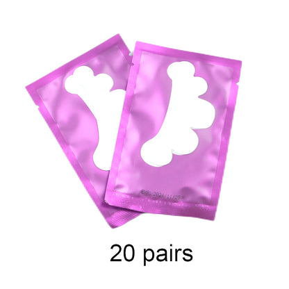 20/50 Pairs Hydrogel Lash Extension Patches | Under Eye Stickers for Grafting & Makeup | Eyelash Extension Tools