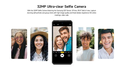 Ulefone Armor 25T Pro 5G Rugged Phone - Thermal Imaging, Android 14, 33W Fast Charging, 50MP+64MP, NFC, Waterproof Smartphone