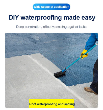 Waterborne Polyurethane Roof Waterproofing – Water-Based Leak Trapper for Roof Protection