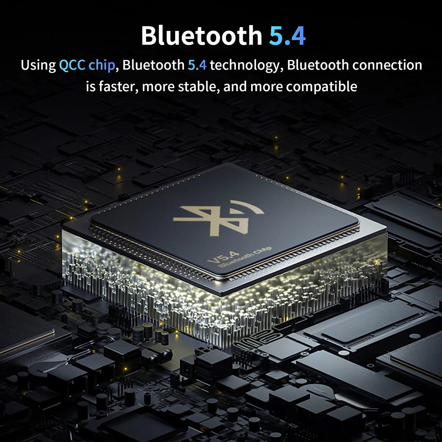 Fodsports FX-S Bluetooth Motorcycle Intercom — Wireless Helmet Headset with 1000M Range, BT5.4