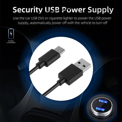 Car Head-Up Display M2 – HD GPS Speedometer, Digital Speed KMH Projector for All Cars, Auto Electronics Accessories