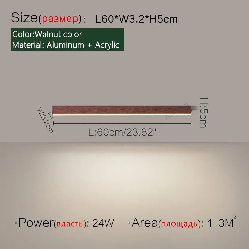 Nordic Modern Ceiling Lamps – LED Lighting for Kitchen, Living Room, Bedroom, Dining Room, Aisle & Balcony