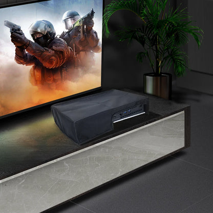 Dust Cover Case for PS5/PS5 Slim Console – Anti-Scratch, Dustproof, Waterproof Protective Shell, Washable Game Accessories