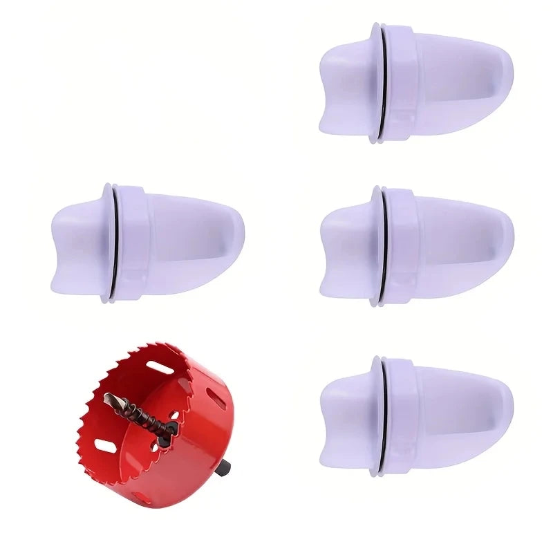 Automatic Gravity Chicken Feeder – DIY Rainproof Poultry Feeder with Food Hole Opener Tool to Reduce Spillage for Chickens & Ducks