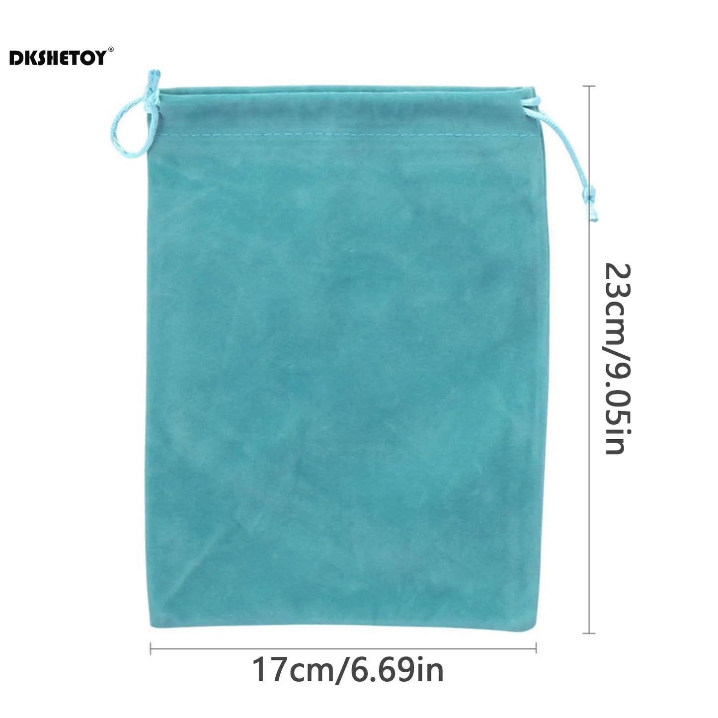 Universal Fishing Tackle Storage Bag – Durable Soft Flocking Outdoor Camping Bag