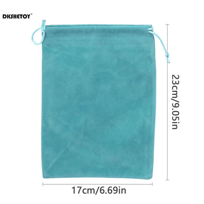 Universal Fishing Tackle Storage Bag – Durable Soft Flocking Outdoor Camping Bag