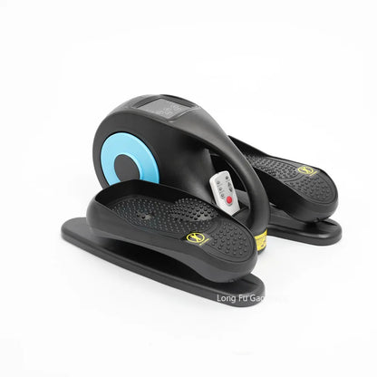 Mini Elliptical Stepper – Small Multifunctional Household Fitness Machine, Silent Space Walking Stepper