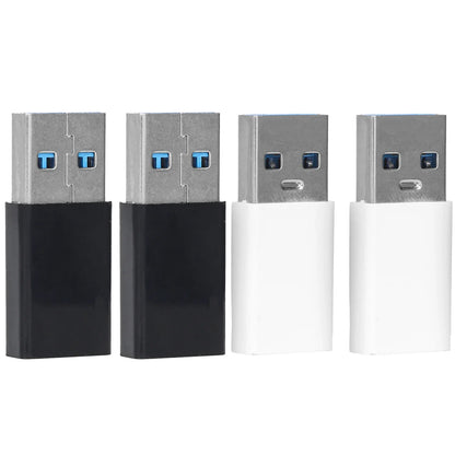 USB-C to USB-A Adapter – High-Speed Type-C to USB 3.0 Converter for Phones, Keyboards, and Data Transfer