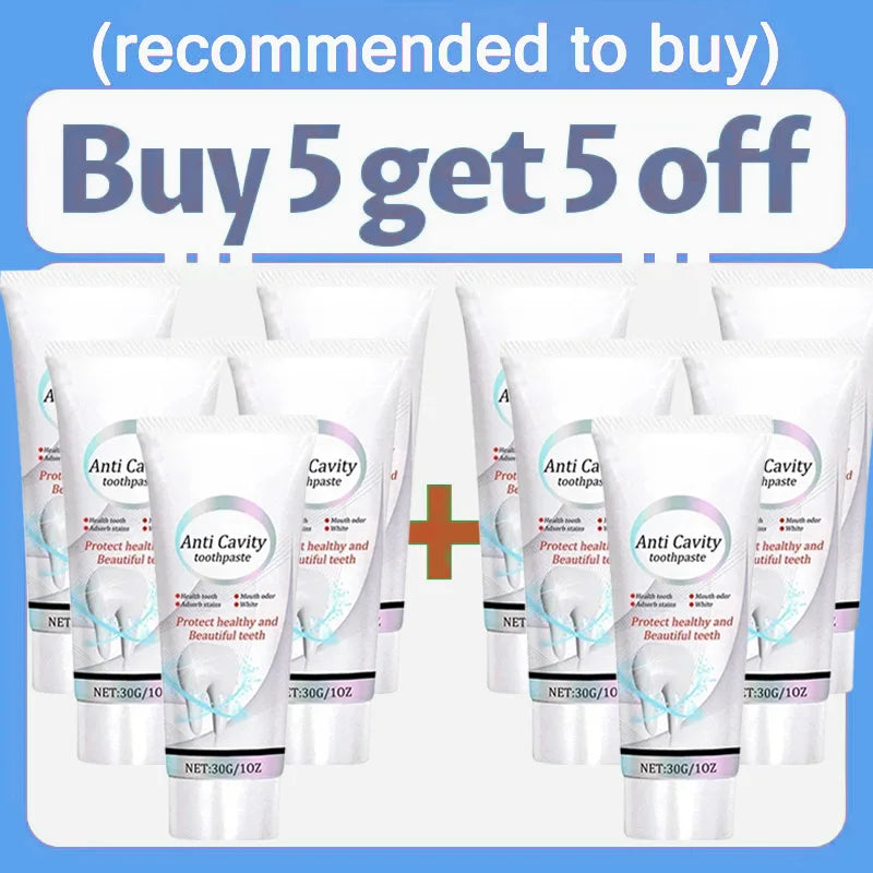 Dental Calculus Remover Toothpaste – Whitening, Bad Breath Removal & G ...