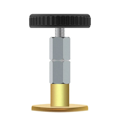 Adjustable Threaded Bed Shock Mount | Furniture & Cabinet Stabilizers | Self-Adhesive Headboard Stoppers
