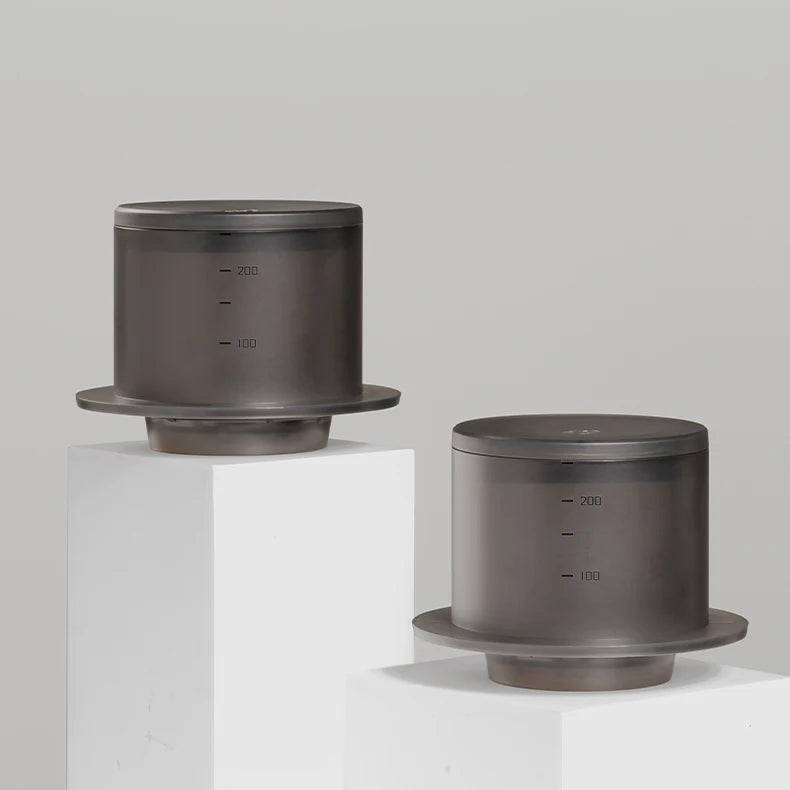 TIMEMORE SimpleDrip Water Dropper — 13-Hole Lid for Uniform, Stable Water Flow