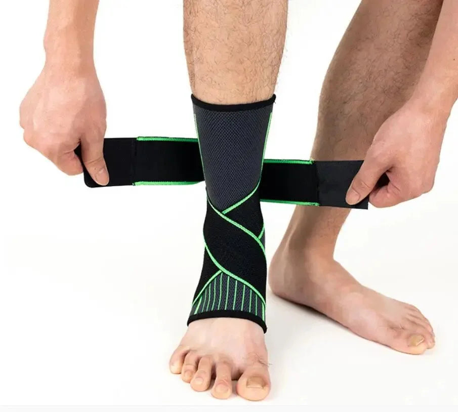 Sport Ankle Support - Compression Protector for Basketball, Hiking, Running, Yoga, and Mountaineering