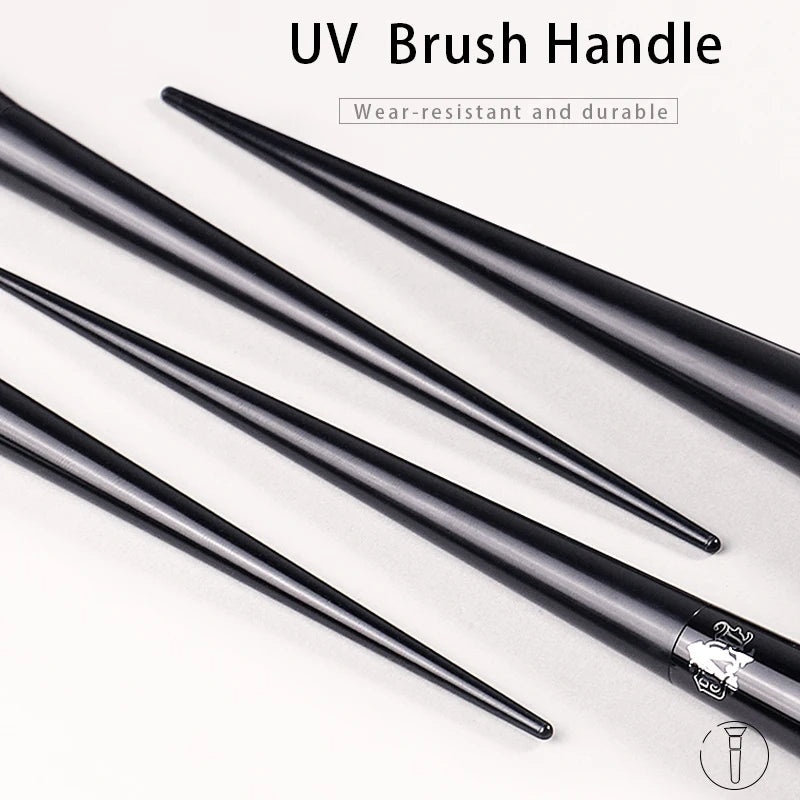 Kat Von D Makeup Brush Set – KVD Foundation, Blush, Highlight, Concealer, Powder & Eyeshadow Brushes Kit