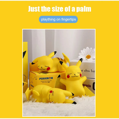 Pokemon Pikachu Night Light – Glowing Bedside Lamp & Cute Toy for Kids’ Birthday or Christmas Gift