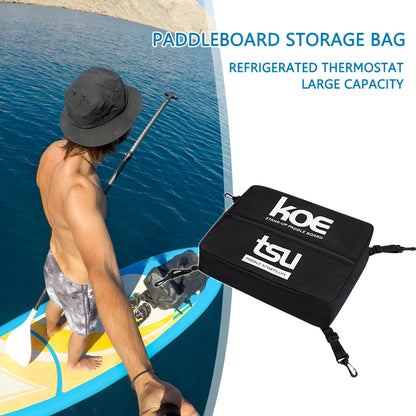 1-4PC Waterproof Paddle Board Deck Bag — Stand Up Paddle Board Storage for Kayak & Surf
