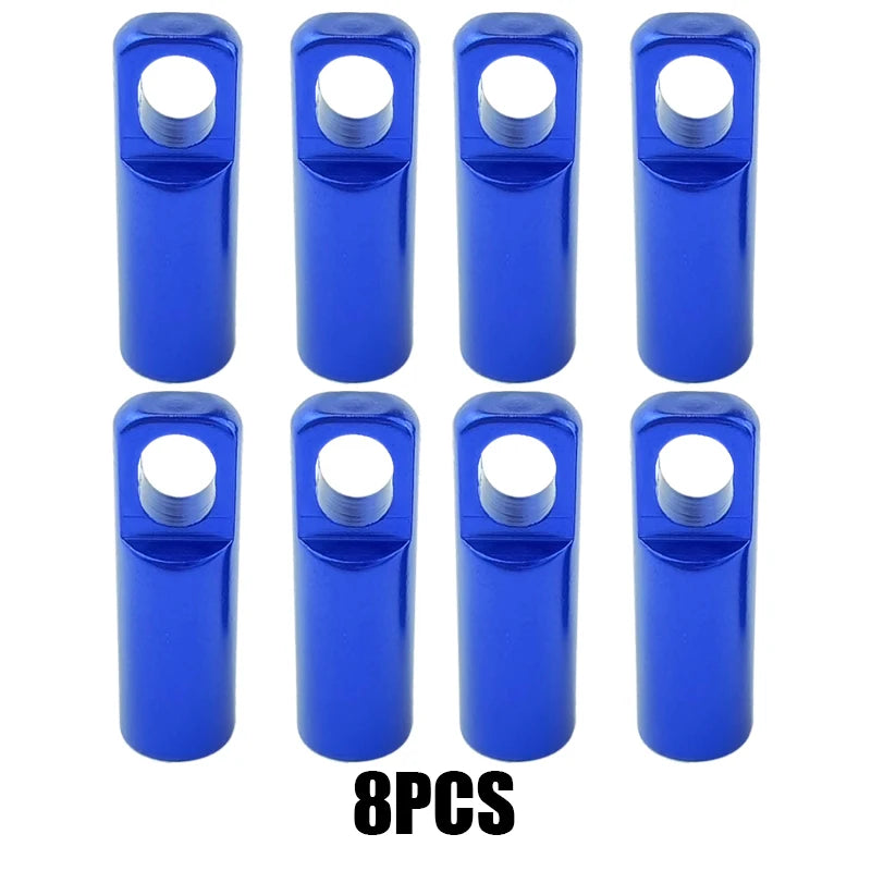 Bike Presta Tubeless Valve Cap – Aluminum Alloy Dust Cover with Core Removal Tool