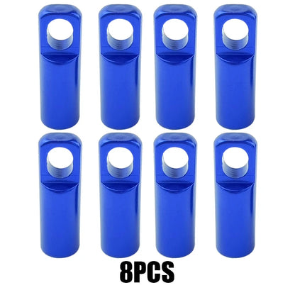 Bike Presta Tubeless Valve Cap – Aluminum Alloy Dust Cover with Core Removal Tool