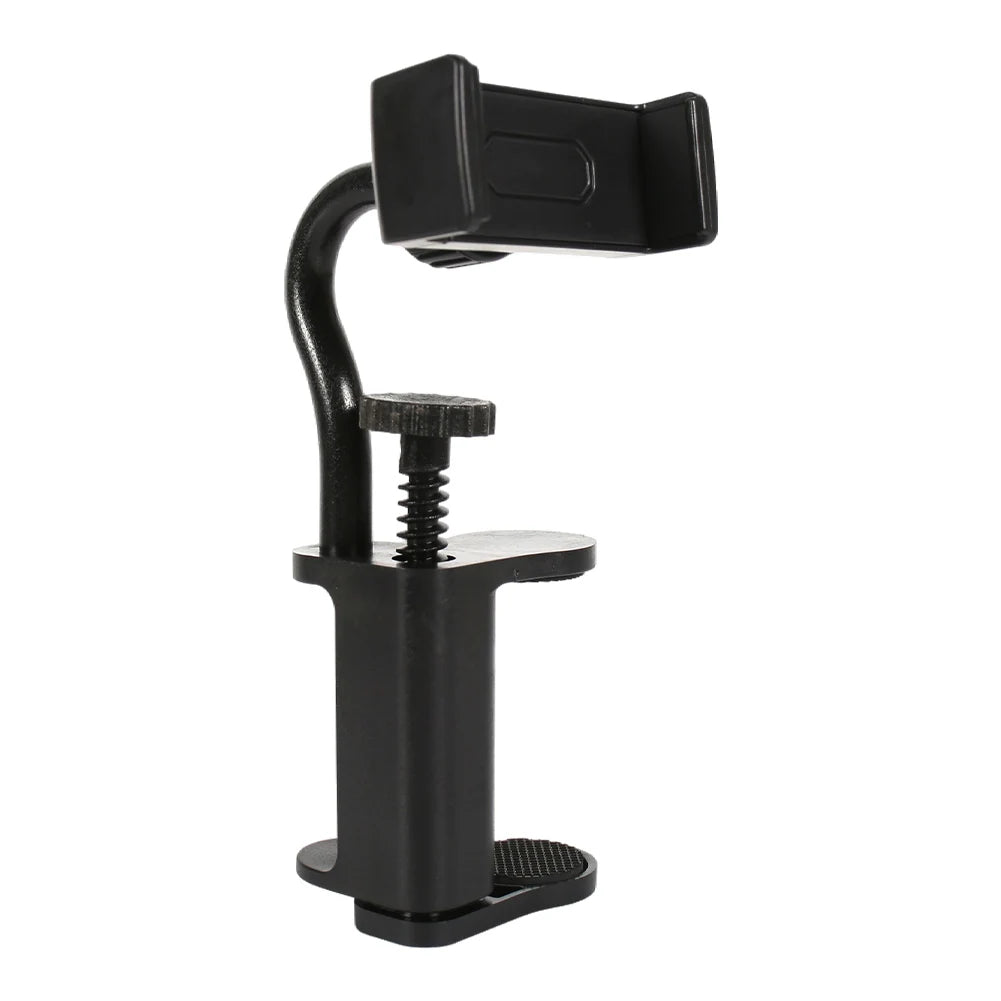 Adjustable Guitar Phone Holder – Hands-Free Multi-Purpose Stand for Smartphones & Microphones