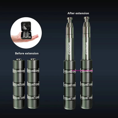 Telescopic Skipping Rope – Racing & Fitness Jump Rope for Students, Men & Women, Weight Loss