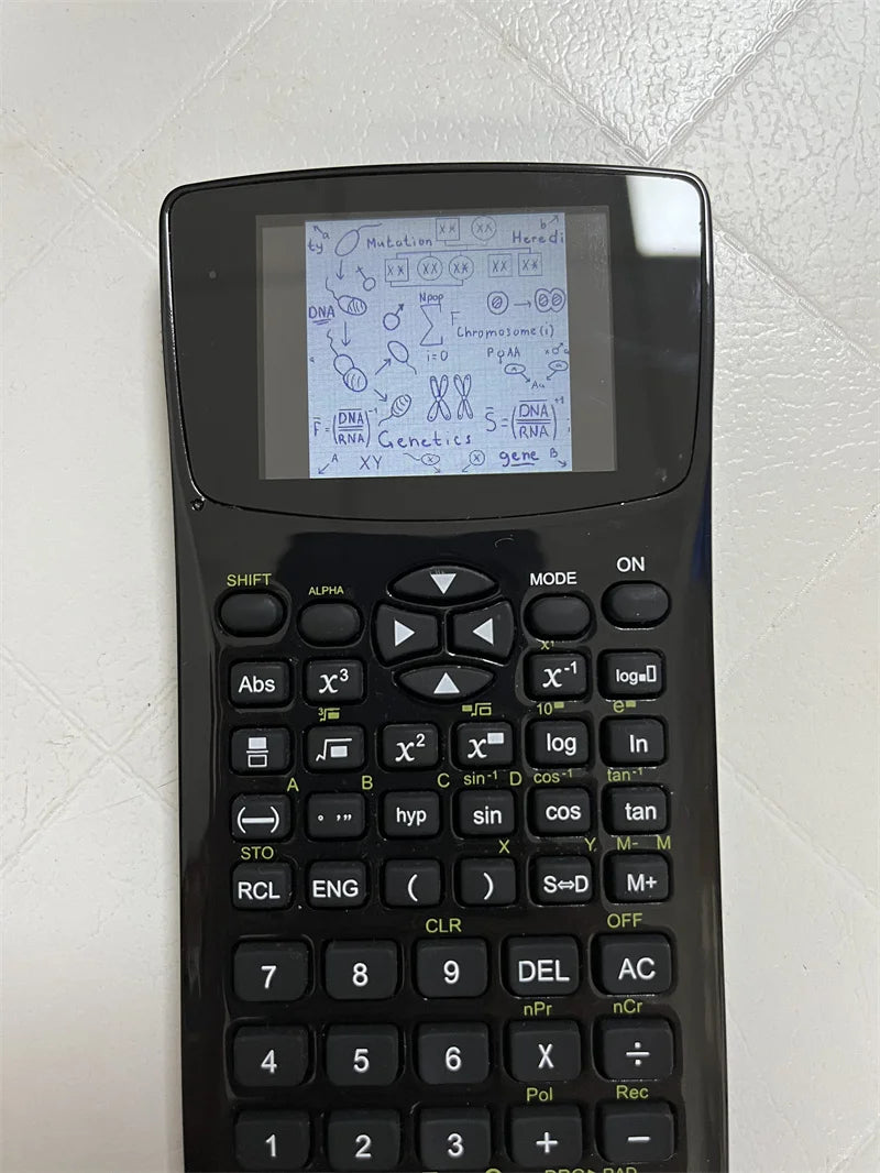 Fashion Student MP4 Player & Calculator – Emergency Button, Quick Response, Text & Video, Privacy Film Option