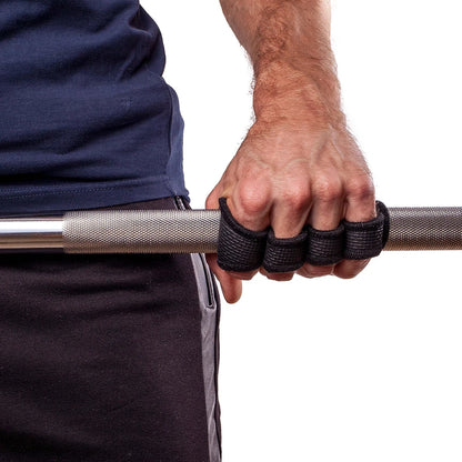 Half-Finger Gym Fitness Gloves – Palm Protectors for Weightlifting, Dumbbell Grips & Workout Training